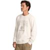 RVCA Mens Relaxed Fit Fleece Crewneck(Crest | Ceramic)