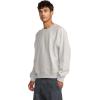 RVCA Mens Relaxed Fit Fleece Crewneck(Dayshift Crew 2 | Ash Heather)