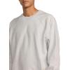 RVCA Mens Relaxed Fit Fleece Crewneck(Dayshift Crew 2 | Ash Heather)