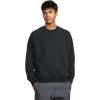 RVCA Mens Relaxed Fit Fleece Crewneck(Dayshift Crew 2 | Rvca Black)