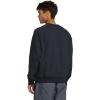 RVCA Mens Relaxed Fit Fleece Crewneck(Dayshift Crew 2 | Rvca Black)