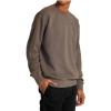 RVCA Mens Relaxed Fit Fleece Crewneck(Ptc Crew | Mushroom)