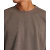 RVCA Mens Relaxed Fit Fleece Crewneck(Ptc Crew | Mushroom)
