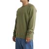 RVCA Mens Relaxed Fit Fleece Crewneck(Vacancy Crew/Surplus)
