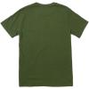 RVCA Mens Short Sleeve Crew Neck Pocket T-Shirt(College Green)