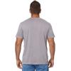 RVCA Mens Short Sleeve Crew Neck Pocket T-Shirt(Gray Ridge)