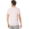RVCA Mens Short Sleeve Crew Neck Pocket T-Shirt(Light Pink)
