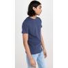 RVCA Mens Short Sleeve Crew Neck Pocket T-Shirt(Moody Blue 1)