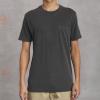 RVCA Mens Short Sleeve Crew Neck Pocket T-Shirt(Pirate Black)