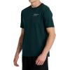 RVCA Mens Sport Regular Fit Athletic Breathable Tees(Oil Green (Reflective Base))