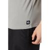 RVCA Mens Sport Regular Fit Athletic Breathable Tees(Stone (Balance))