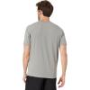 RVCA Mens Sport Regular Fit Athletic Breathable Tees(Stone (Balance))