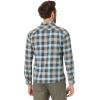 RVCA Men’s Thatll Work Flannel Long Sleeve Woven Shirt(Charcoal)