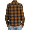 RVCA Men’s Thatll Work Flannel Long Sleeve Woven Shirt(Dayshift Flannel/Navy)
