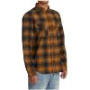 RVCA Men’s Thatll Work Flannel Long Sleeve Woven Shirt(Dayshift Flannel/Navy)