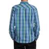 RVCA Men’s Thatll Work Flannel Long Sleeve Woven Shirt(Olympian Blue (Coupled))