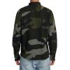 RVCA Men’s Thatll Work Flannel Long Sleeve Woven Shirt(Panhandle Flannel/Camo)