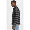 RVCA Men’s Thatll Work Flannel Long Sleeve Woven Shirt(Rvca Blanket/Navy)