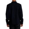 RVCA Men’s Thatll Work Flannel Long Sleeve Woven Shirt(Va Cpo | Midnight)