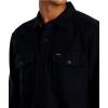 RVCA Men’s Thatll Work Flannel Long Sleeve Woven Shirt(Va Cpo | Midnight)