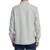 RVCA Men’s Thatll Work Flannel Long Sleeve Woven Shirt(Va Cpo Shirt/Grey Marle)