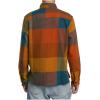 RVCA Men’s Thatll Work Flannel Long Sleeve Woven Shirt(Va Cpo Shirt/Multi)