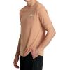 RVCA Men’s Va Mark Short Sleeve Dri-Release T-Shirt(Earth Clay (Icon))