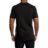 RVCA Men’s Va Mark Short Sleeve Dri-Release T-Shirt(Rvca 2x/Black 222)