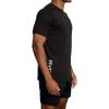RVCA Men’s Va Mark Short Sleeve Dri-Release T-Shirt(Rvca 2x/Black 222)
