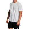 RVCA Men’s Va Mark Short Sleeve Dri-Release T-Shirt(White (All Brand 2))
