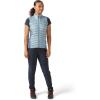 Rab Women’s Cirrus Flex 2.0 Synthetic Insulated Windproof Water-Resistant Vest for Hiking, Climbing, and Skiing(Citadel)