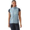 Rab Women’s Cirrus Flex 2.0 Synthetic Insulated Windproof Water-Resistant Vest for Hiking, Climbing, and Skiing(Citadel)