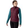 Rab Women’s Cirrus Flex 2.0 Synthetic Insulated Windproof Water-Resistant Vest for Hiking, Climbing, and Skiing(Deep Heather)