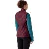 Rab Women’s Cirrus Flex 2.0 Synthetic Insulated Windproof Water-Resistant Vest for Hiking, Climbing, and Skiing(Deep Heather)
