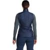 Rab Women’s Cirrus Flex 2.0 Synthetic Insulated Windproof Water-Resistant Vest for Hiking, Climbing, and Skiing(Deep Ink)