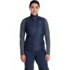 Rab Women’s Cirrus Flex 2.0 Synthetic Insulated Windproof Water-Resistant Vest for Hiking, Climbing, and Skiing(Deep Ink)