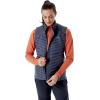 Rab Women’s Cirrus Flex 2.0 Synthetic Insulated Windproof Water-Resistant Vest for Hiking, Climbing, and Skiing(Steel)