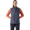Rab Women’s Cirrus Flex 2.0 Synthetic Insulated Windproof Water-Resistant Vest for Hiking, Climbing, and Skiing(Steel)
