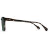 Raen Wiley Rectangular Sunglasses(Brindle Tortoise / Green Polarized)