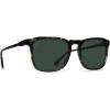 Raen Wiley Rectangular Sunglasses(Brindle Tortoise / Green Polarized)