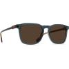 Raen Wiley Rectangular Sunglasses(Cirus / Vibrant Brown Polarized)