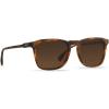Raen Wiley Rectangular Sunglasses(Matte Rootbeer/Brown)