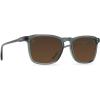 Raen Wiley Rectangular Sunglasses(Slate / Vibrant Brown Polarized)