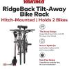 RidgeBack Hitch Bike Rack(2-bike)