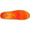 Sidas Unisex Winter 3Feet Insulated Cushioned Skiing Insoles with EVA Pad for Arch Support, High-Arched Feet, Medium (39-41), Orange(Large (42-43))