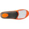 Sidas Unisex Winter 3Feet Insulated Cushioned Skiing Insoles with EVA Pad for Arch Support, High-Arched Feet, Medium (39-41), Orange(Small (36-38))