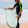 Softech Bomber Surfboard Smoke Green/White, 6ft 4in