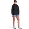 Spyder Womens Misty Rain Jacket(Black)