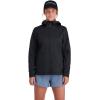 Spyder Womens Misty Rain Jacket(Black)