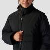 Stoic, Cropped Boxy Snap Front Puffer – Women’s(Black)